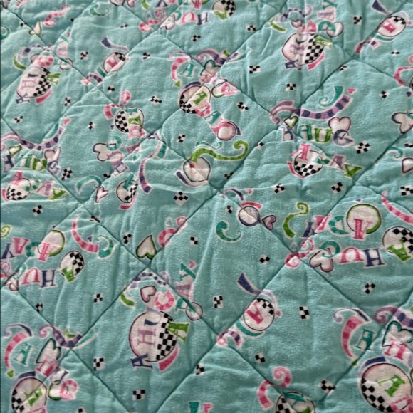 Handmade Baby Quilt - Picture 9 of 10